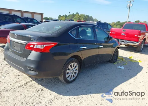 2017 Nissan Sentra Sv from USA, damaged, VIN 3N1AB7AP4HY364610